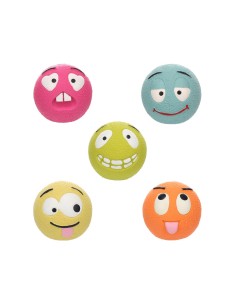 FLAMINGO JUCARIE MINGE EMOJI 5 CULORI 6CM (PRET/BUC)
