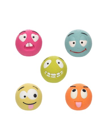 FLAMINGO JUCARIE MINGE EMOJI 5 CULORI 6CM...