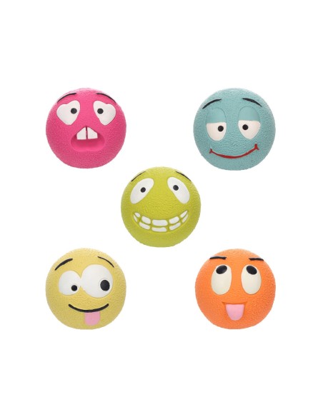 FLAMINGO JUCARIE MINGE EMOJI 5 CULORI 6CM (PRET/BUC)