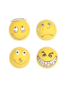 FLAMINGO JUCARIE MINGE EMOJI YELLOW PENTRU CAINI 6CM...