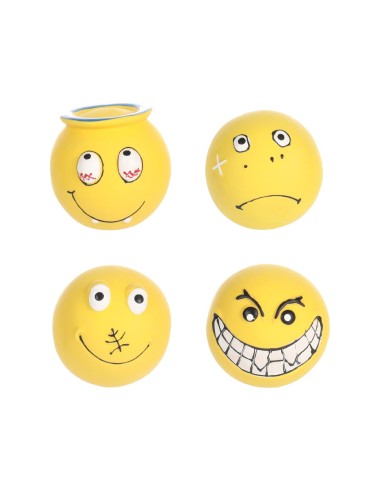 FLAMINGO JUCARIE MINGE EMOJI YELLOW PENTRU...