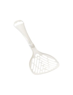 LOPATICA PENTRU LITIERA PISICI MPS VEGA WHITE 26.5x9x4(h)cm