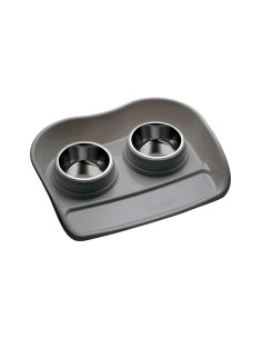 SUPORT+CASTRON DUBLU INOX MPS POTTY L 49x66x12(h)cm