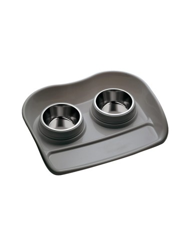 SUPORT+CASTRON DUBLU INOX MPS POTTY S 35x46x9(h)cm