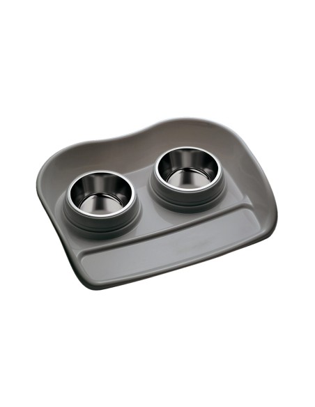 SUPORT+CASTRON DUBLU INOX MPS POTTY S 35x46x9(h)cm
