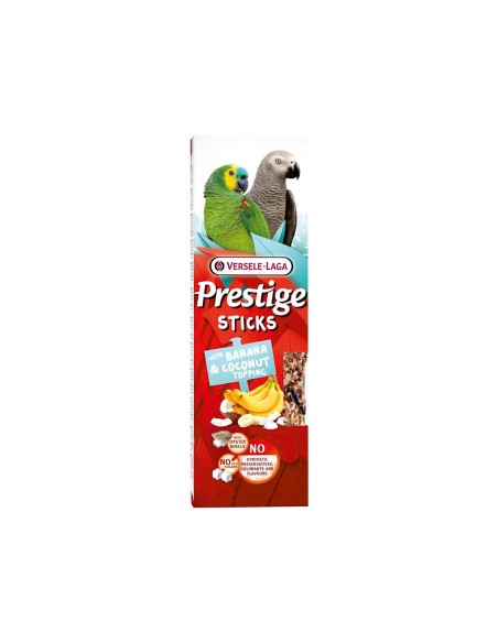 VL BATON PRESTIGE PAPAGALI BANANA CU TOPING DE COCOS 140G
