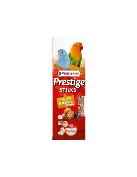 VL BATON PRESTIGE NIMFE NUCI CU TOPPING DE STAFIDE 140G