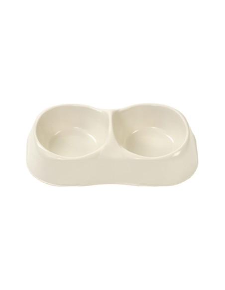 CASTRON DIN PLASTIC PENTRU CAINI SI PISICI MPS MAYA DUBLU M WHITE