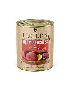 LUGER'S HRANA UMEDA CONSERVA CAINI CU VITA & CARTOF 800G