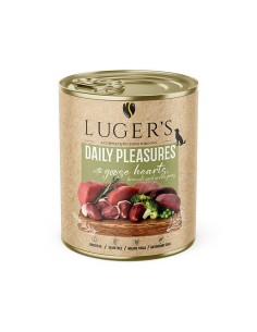 LUGER'S HRANA UMEDA CONSERVA CAINI CU INIMI DE GASCA &...