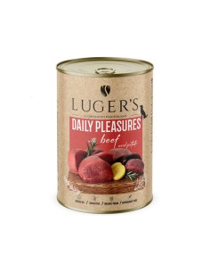 LUGER'S HRANA UMEDA CONSERVA CAINI CU VITA & CARTOF 400G