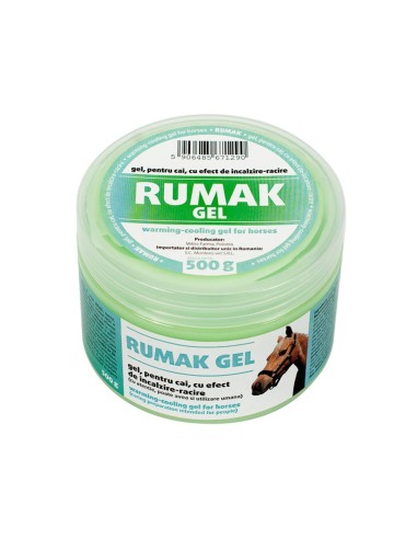 RUMAK GEL VERDE INCALZIRE-RACIRE 500G