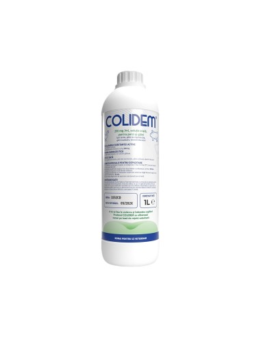 COLIDEM ANTIINFECTIOS SOLUTIE ORALA PASARI SI...