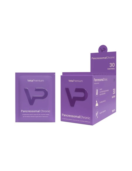 VETAPRO PANCREOSOMAL CHRONIC 30x3G PUDRA