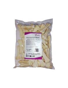 RECOMPENSE PENTRU CAINI OS PRESAT ALB 8CM 15G (50/SET)
