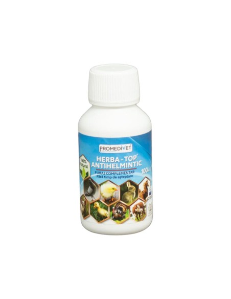 HERBA-TOP ANTIHELMINTIC 100ML