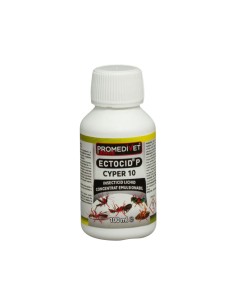 ECTOCID P CYPER 10 INSECTICID CONCENTRAT 100ML