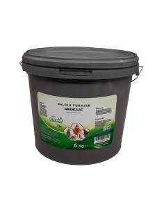 CALCIU FURAJER GRANULAT 6KG