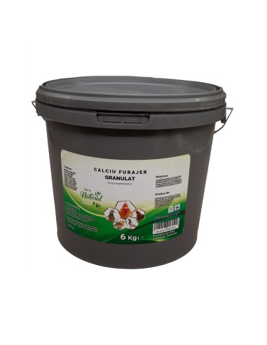 CALCIU FURAJER GRANULAT 6KG