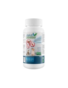 MAX BIOCIDE PULBERE ANTIPARAZITARA PISICA 100G