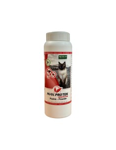 MAX PROTEK PULBERE ANTIPARAZITARA PISICA CU DIMETICONA 100G
