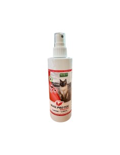 MAX PROTEK LOTIUNE ANTIPARAZITARA PISICA CU DIMETICONA 200ML