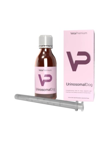 VETAPRO LIPO URINOSOMAL SUPLIMENT CAINI 120ML
