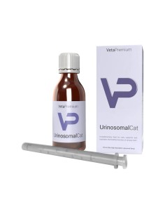 VETAPRO LIPO URINOSOMAL SUPLIMENT PISICI 120ML