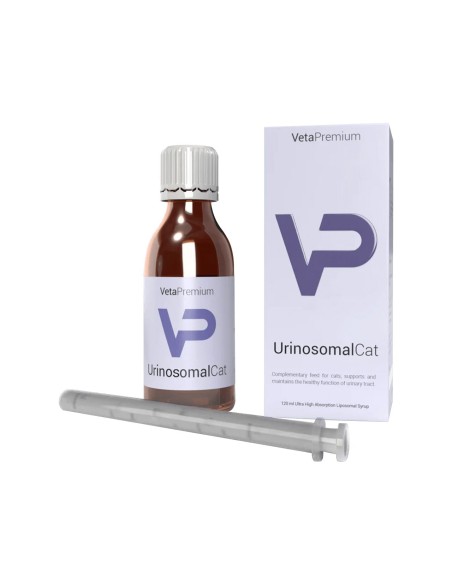 VETAPRO LIPO URINOSOMAL SUPLIMENT PISICI 120ML