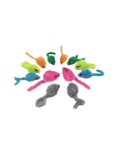 JUCARIE PENTRU PISICI SET 60 SOARECI PLUS 5CM