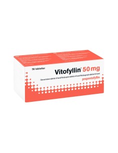 VITOFYLLIN 50MG COMPRIMATE PENTRU CAINI 56TB/CUT