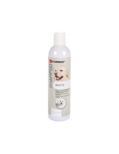 SAMPON PENTRU CAINI CU BLANA ALBA FLAMINGO 300ML