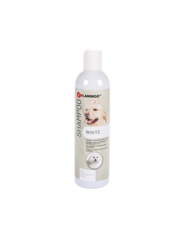 SAMPON PENTRU CAINI CU BLANA ALBA FLAMINGO 300ML