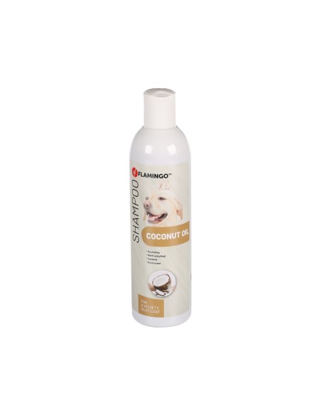 SAMPON PENTRU CAINI CU ULEI DE COCOS FLAMINGO 300ML