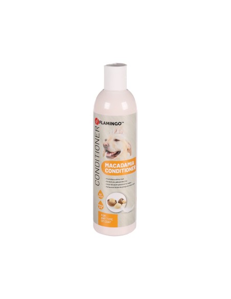 BALSAM PENTRU CAINI CU ULEI DE MACADAMIA PENTRU TOATE TIPURILE DE BLANA FLAMINGO 300ML