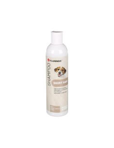 SAMPON PENTRU CAINI CU BLANA SCURTA FLAMINGO 300ML