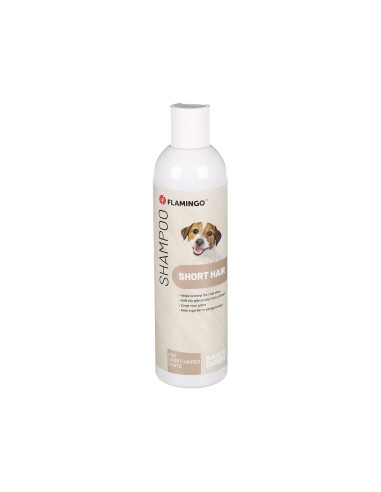 SAMPON PENTRU CAINI CU BLANA SCURTA FLAMINGO 300ML