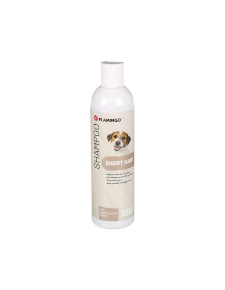 SAMPON PENTRU CAINI CU BLANA SCURTA FLAMINGO 300ML