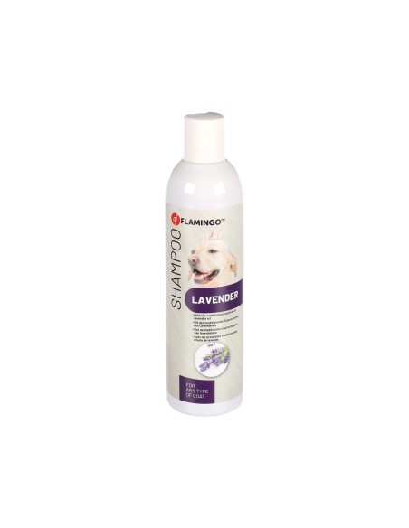 SAMPON PENTRU CAINI CU ULEI DE LAVANDA FLAMINGO 300ML