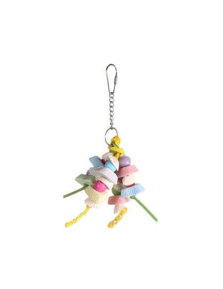 JUCARIE CALCIU PENTRU NIMFE CALY MIX FLAMINGO 9x6x22(H) CM