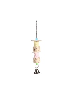 JUCARIE CALCIU PENTRU NIMFE PUK MIX CU CLOPOTEL 8x4x31(H) CM