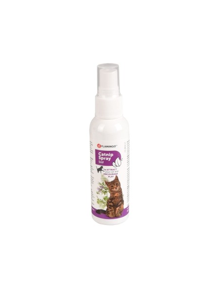 ATRACTANT SPRAY PENTRU PISICI CU IARBA-MATEI FLAMINGO 60ML