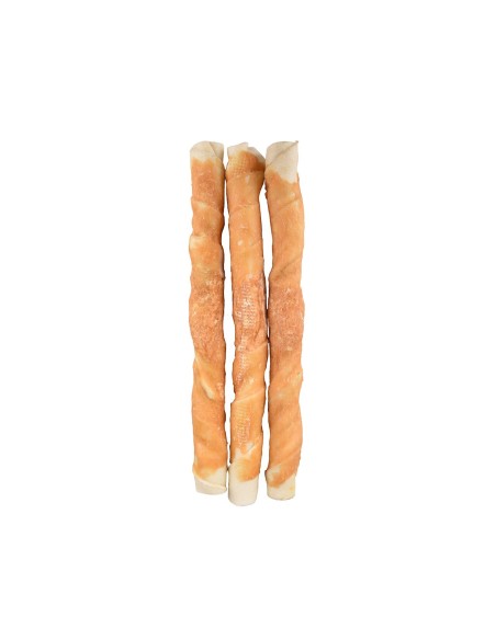 RECOMPENSE PENTRU CAINI SNACK BATON VITA SI PUI FLAMINGO 25CM 240G (3BUCx80G)