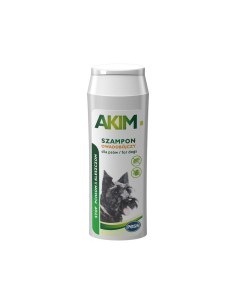 PESS SAMPON ANTIPARAZITAR PENTRU CAINI AKIM 200ML