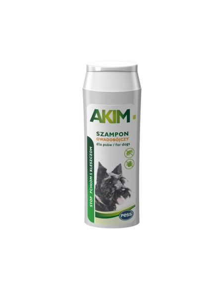 PESS SAMPON ANTIPARAZITAR PENTRU CAINI AKIM 200ML