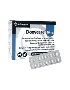 DOXYCARE 40MG TRATAMENT BOLI RESPIRATORII CAINI SI PISICI...