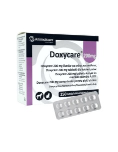 DOXYCARE 200MG TRATAMENT BOLI RESPIRATORII CAINI SI...