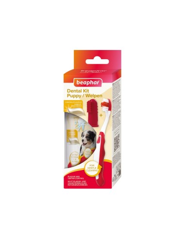 BEAPHAR KIT DENTAR PASTA+PERIUTA PENTRU...