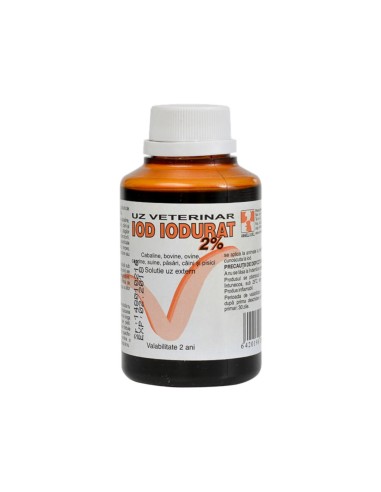 VANELLI IOD IODURAT 2% 100ML