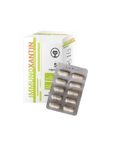 VETAPRO IMMUNOXANTIN 50CAPS/CUT SUPORT IMUNITAR CAINI SI...